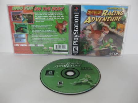 Land Before Time: Great Valley Racing Adventure - PS1 Game